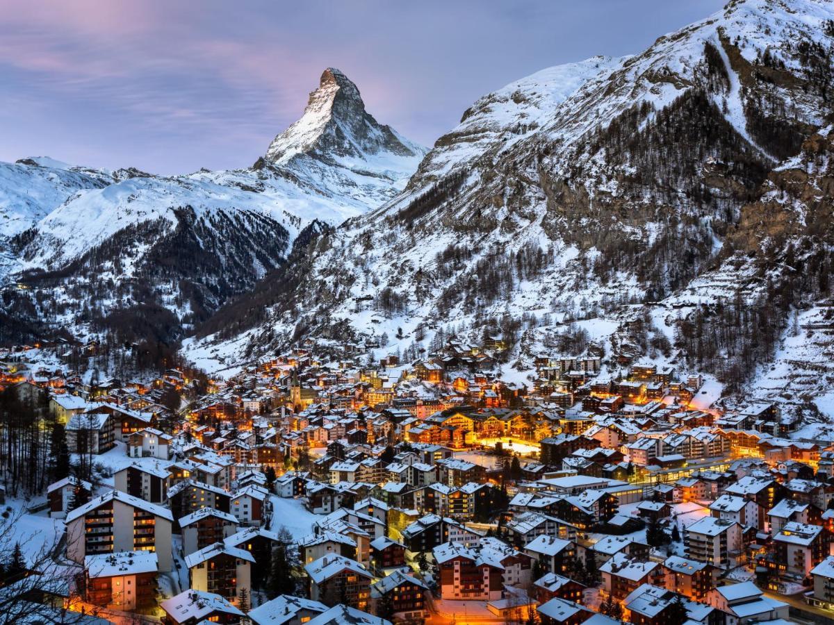 Apartment Dianthus-1 By Interhome Zermatt Buitenkant foto