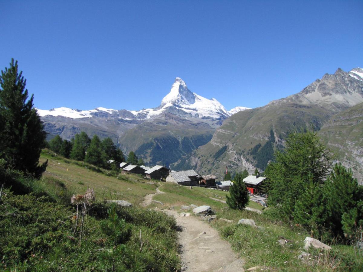 Apartment Dianthus-1 By Interhome Zermatt Buitenkant foto